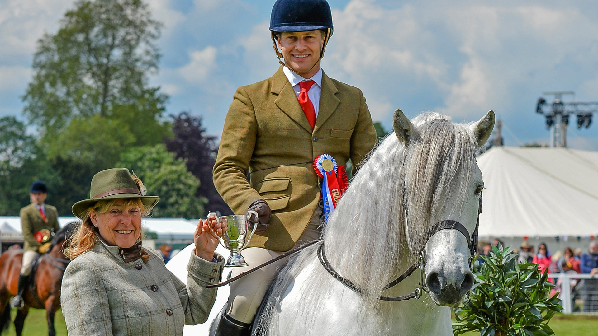 Supreme Products joins Royal Windsor Horse Show supporters