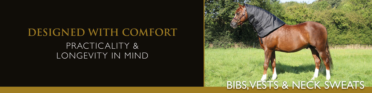 Bibs, Vests & Neck Sweats