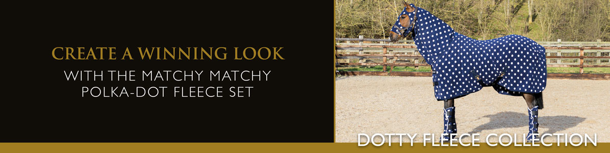 Dotty Fleece Collection