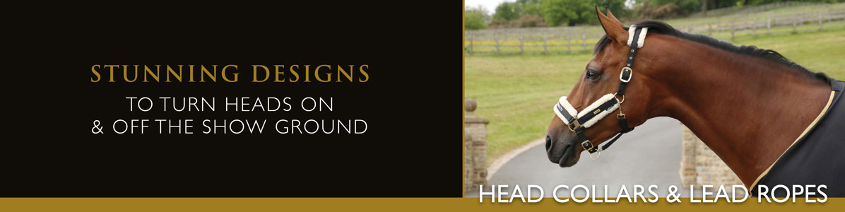 Head Collars & Leadropes