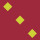 Burgundy/Gold Diamonds
