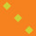 Orange/Gold Diamonds