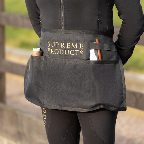 Supreme Products Grooming Apron - Black - Half