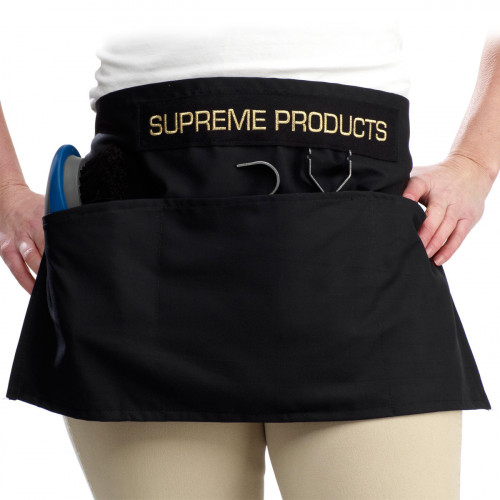 Supreme Products Grooming Apron - Black - Half
