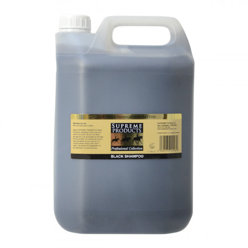 Supreme Products Black Shampoo - 5 litre