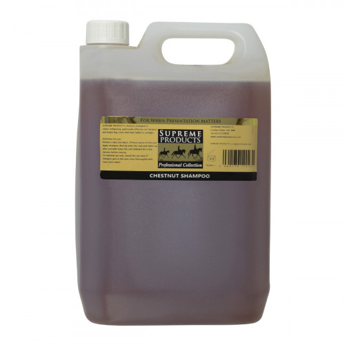 Supreme Products Chestnut Shampoo - 5 litre