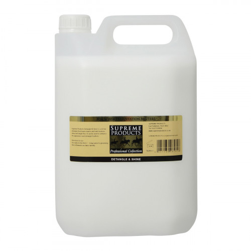 Supreme Products Detangle & Shine - 5 litre