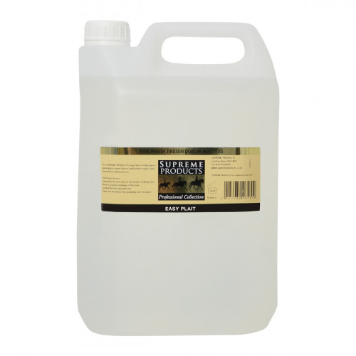Supreme Products Easy Plait - 5 litre with pump