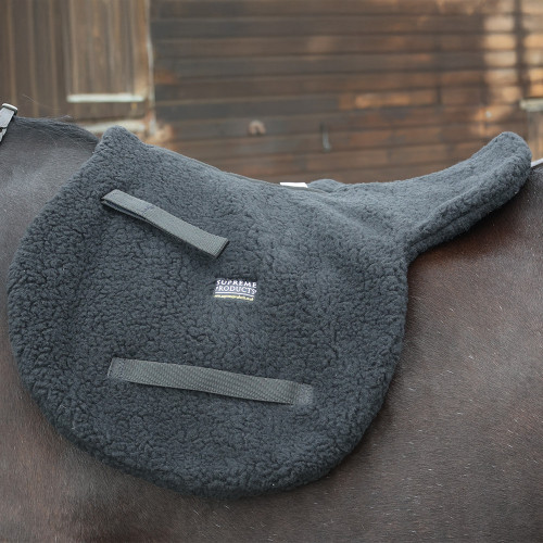 Supreme Products GP Numnah - Black - Pony