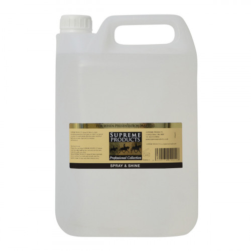 Supreme Products Spray & Shine - 5 Litre