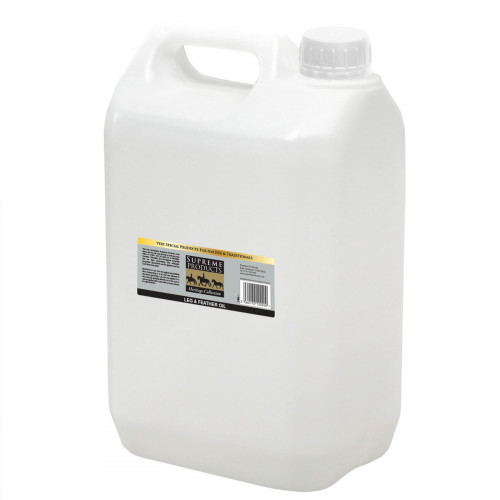 Supreme Products Heritage Collection Leg & Feather Oil - 5 litre