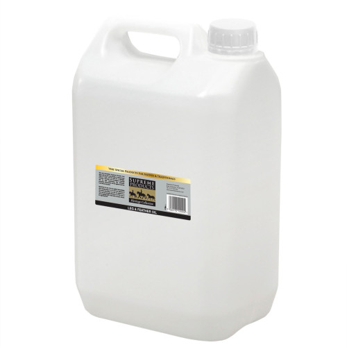 Supreme Products Heritage Collection Leg & Feather Oil - 5 litre