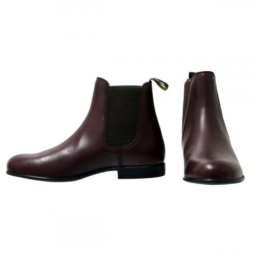 Supreme Products Show Ring Jodhpur Boots - Oxblood - Junior 3