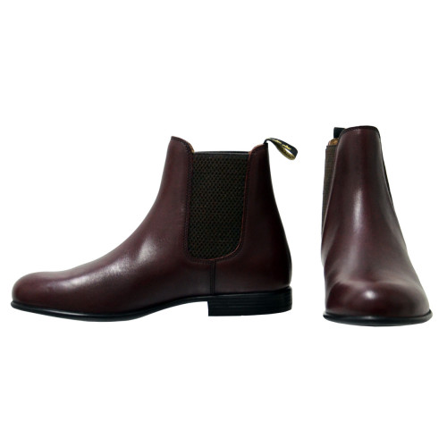 Supreme Products Show Ring Jodhpur Boots - Oxblood - Adult 6