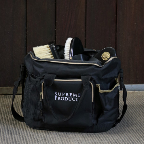 Supreme Products Pro Groom Ring Bag - Black & Gold