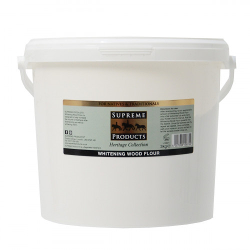Supreme Products Heritage Collection Whitening Wood Flour - 3kg