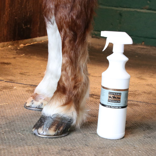 Supreme Products Heritage Collection Leg & Feather Oil - 1 litre