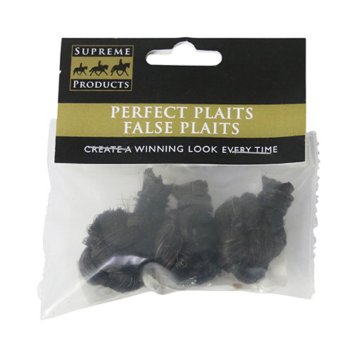 Supreme Products Perfect Plaits False Plaits - Natural Black - Large