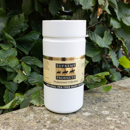 Supreme Products Natural Tea Tree Body Wipes - 100 Wipes