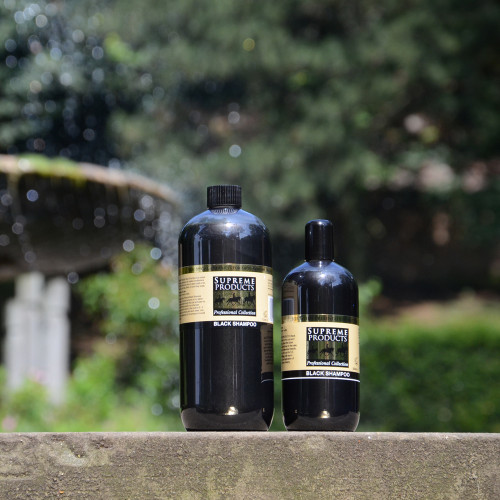 Supreme Products Black Shampoo - 500ml