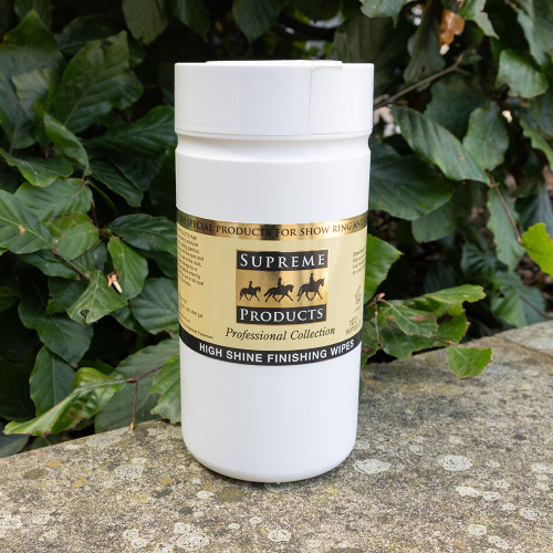 Supreme Products High Shine Finishing Wipes - 100