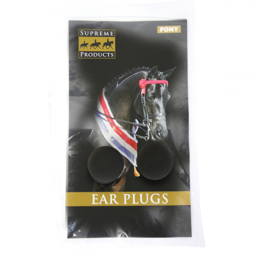Supreme Products Ear Plugs - Pony