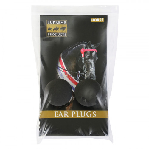 Supreme Products Ear Plugs - Horse