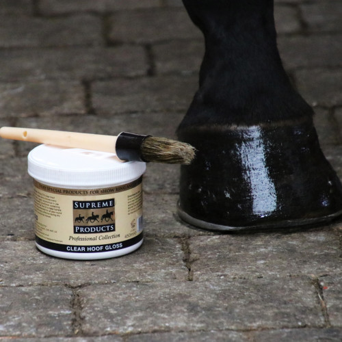 Supreme Products Hoof Gloss - Clear - 450ml