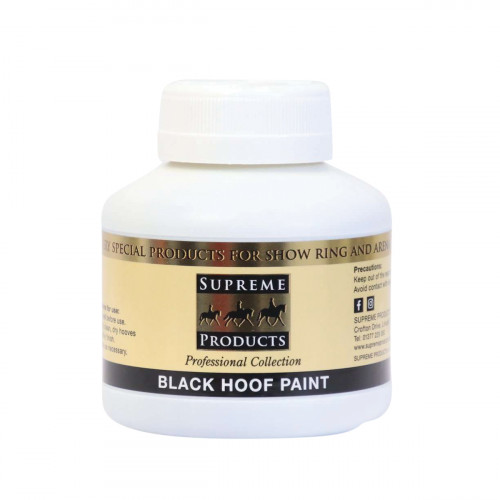Supreme Products Hoof Paint Black - 250ml