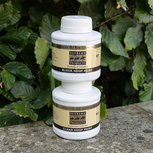 Supreme Products Hoof Paint Black - 250ml