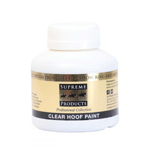 Supreme Products Hoof Paint Clear - 250ml