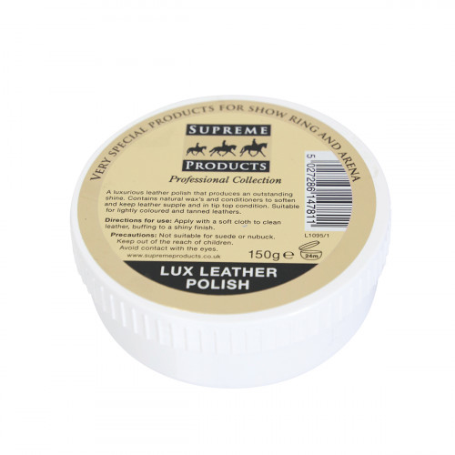 Supreme Products Lux Leather Polish - 150g