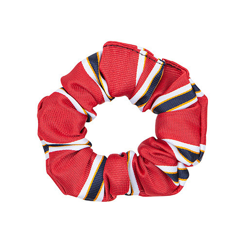 Supreme Products Show Scrunchie - Red/Navy Stripe - One Size