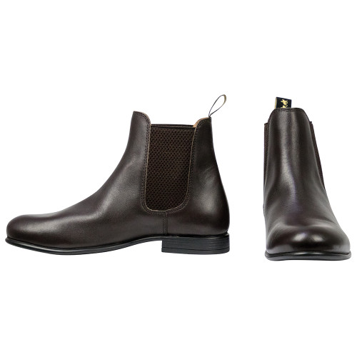 Supreme Products Show Ring Jodhpur Boots - Brown - Adult 5