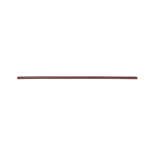 Supreme Products Classic Leather Show Cane - Brown - 24"
