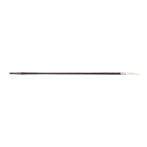 Supreme Products Stag Horn Plaited Show Cane - Brown - 24"