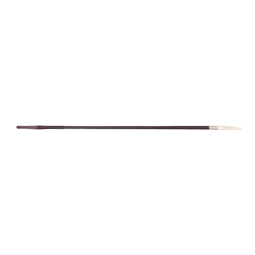 Supreme Products Stag Horn Plaited Show Cane - Brown - 24"