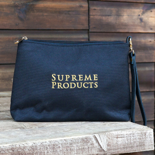 Supreme Products Accessories Pouch - Black/Gold - 27cm