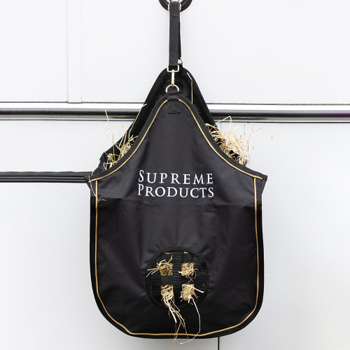 Supreme Products Royal Occasion Hay Bag - Black/Gold - One Size