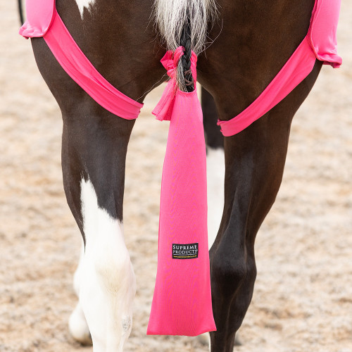 Supreme Products Lycra Tail Bag - Pink - One Size