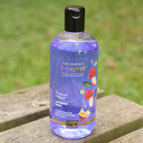 Supreme Products Tropical Treat Lavender Wash - 500ml
