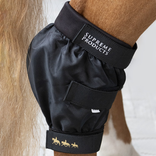 Supreme Products Waterproof Hock Boots - Black - Small Pony