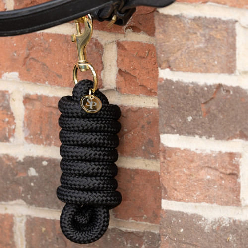 Supreme Products Royal Occasion Lead Rope - Black - 2m