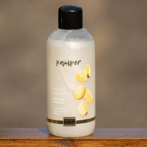 Supreme Products Powerful Pineapple Superpoo Shampoo - 500ml