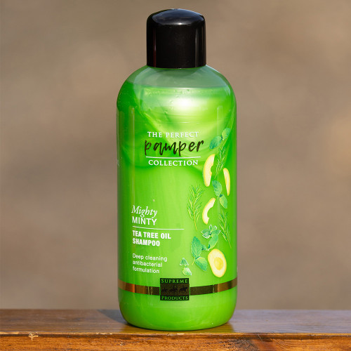 Supreme Products Mighty Minty Tea Tree Oil Shampoo - 500ml