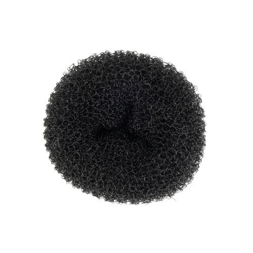 Supreme Products Show Time Hair Donut - Black - 6cm