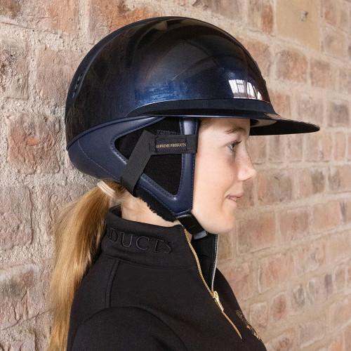 Supreme Products Fleece Ear Warmers - Black/Black - One Size