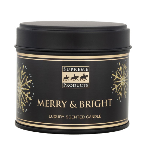 Supreme Products Merry & Bright Scented Candle - 190g