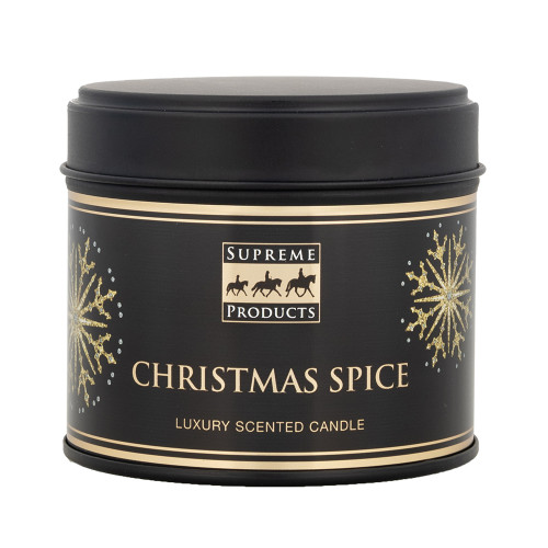 Supreme Products Christmas Spice Scented Candle - 190g
