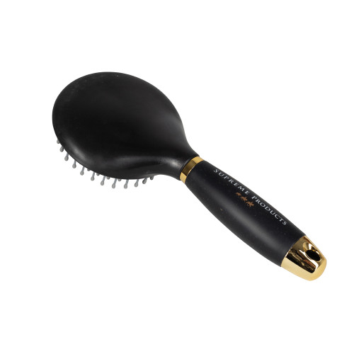 Supreme Products Comfort Groom Mane & Tail Brush - Black/Gold
